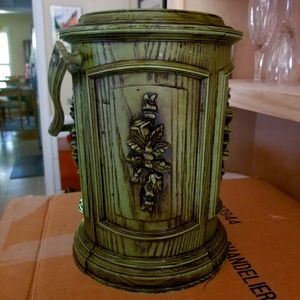 Ice bucket ,Mid century avocado green